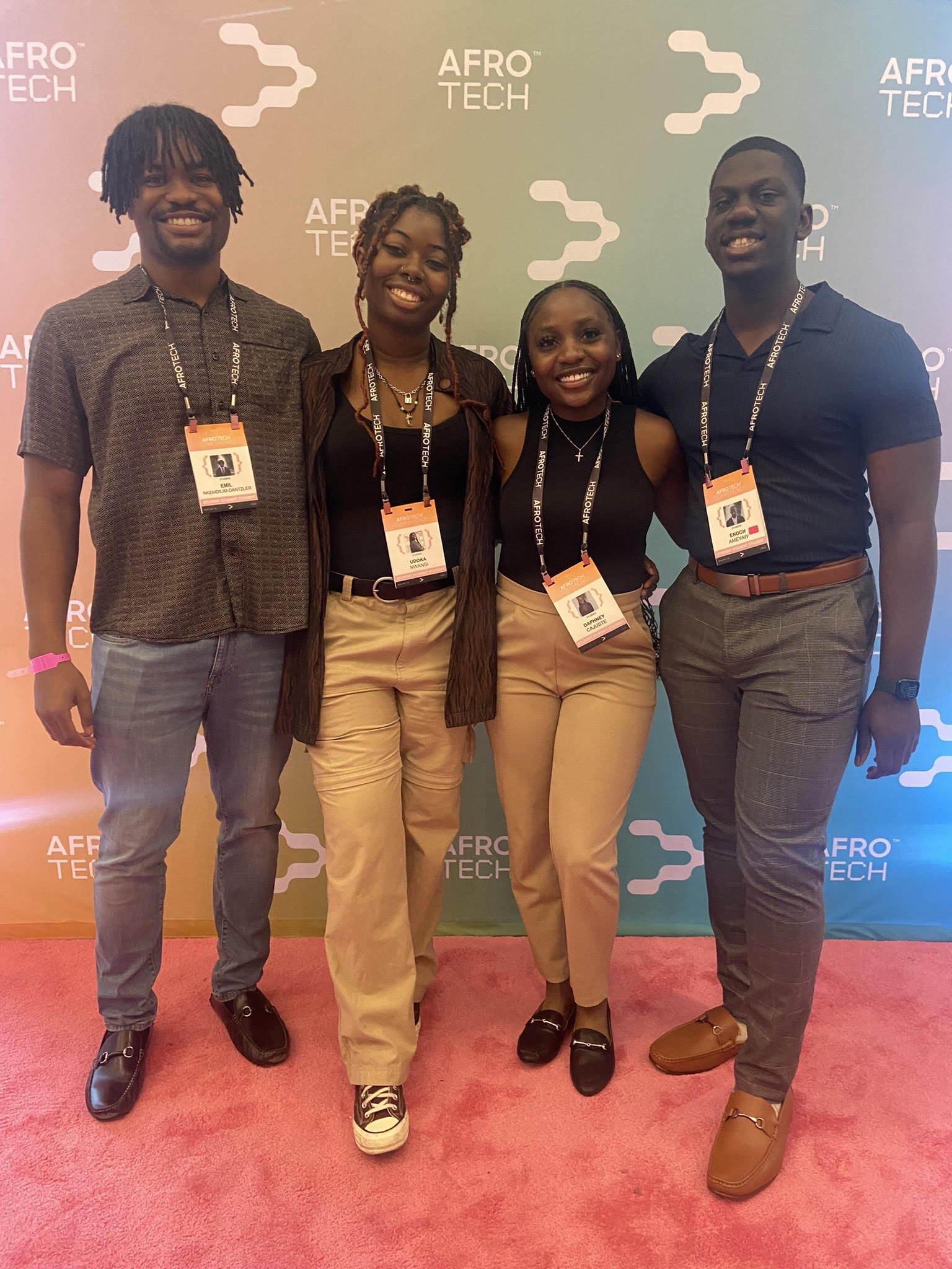 CSE sponsors students to attend AfroTech 2022 Conference