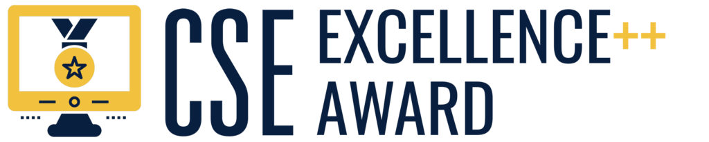 Excellence plus plus award logo