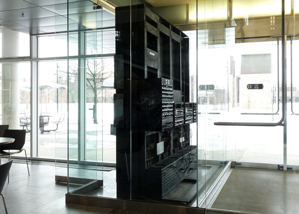 ENIAC display