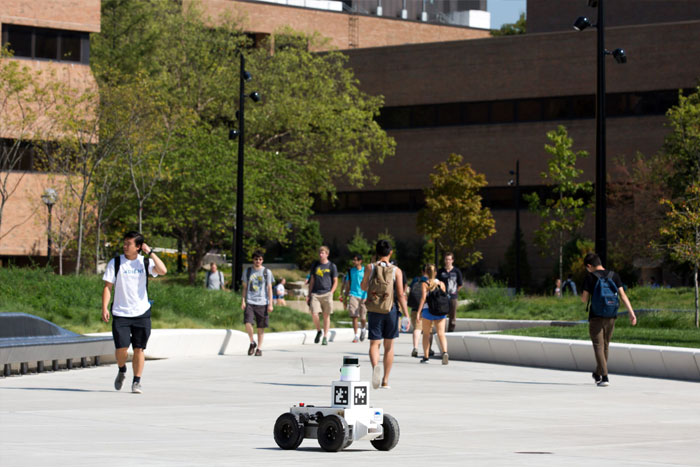 Campus robot